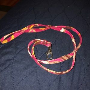 Vera Bradley Neck Lanyard